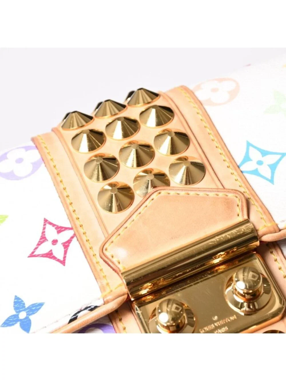 Louis Vuitton Monogram Multicolor Pochette Courtney Purse